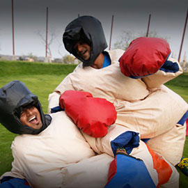 Sumo Suits a funniest wrestling match